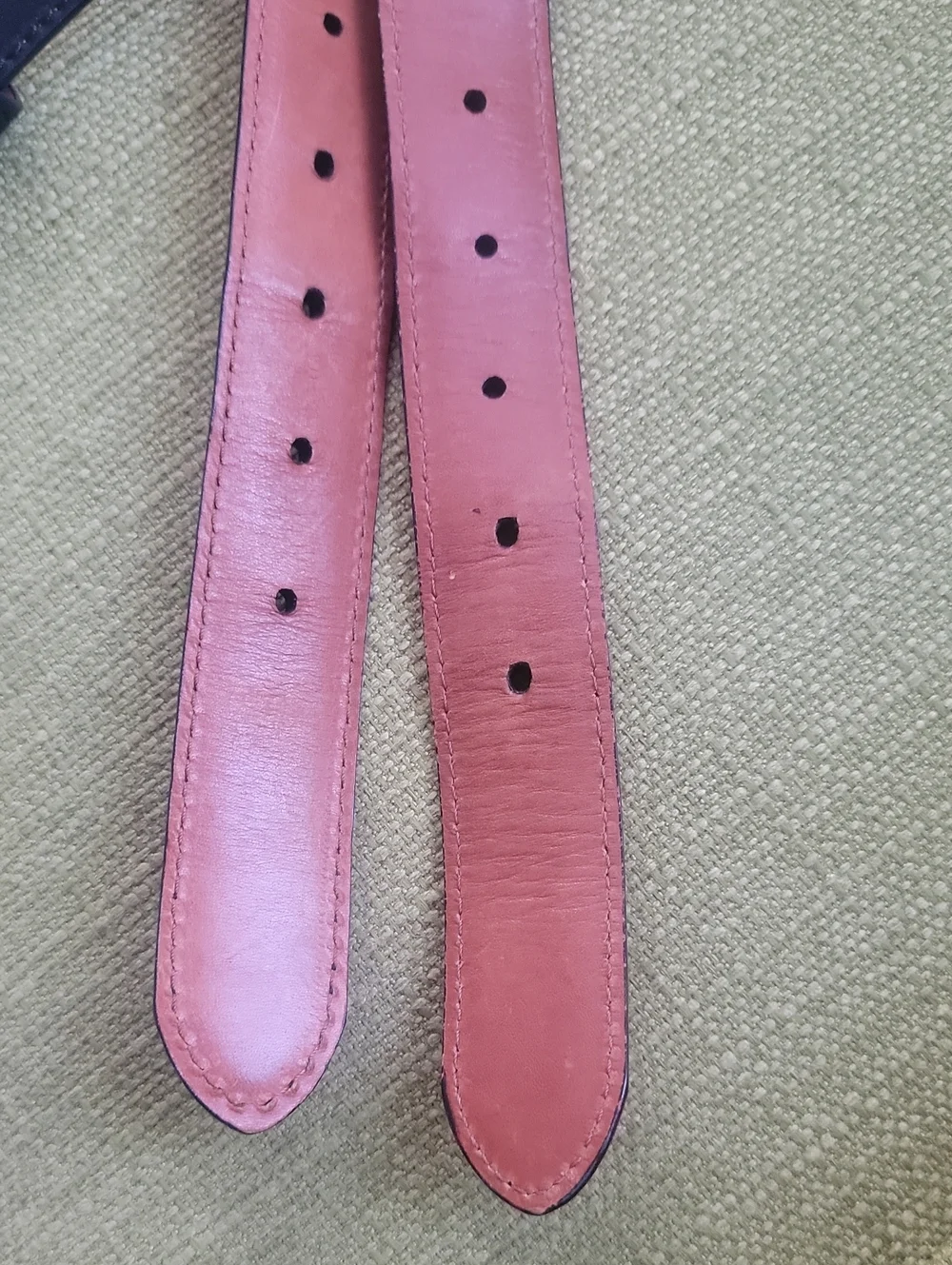 Coach Belts